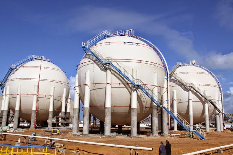 Pressure Vessel LPG Spherical Tank ASME Standard