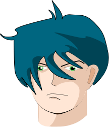 Featured image of post Rostros Anime De Hombre