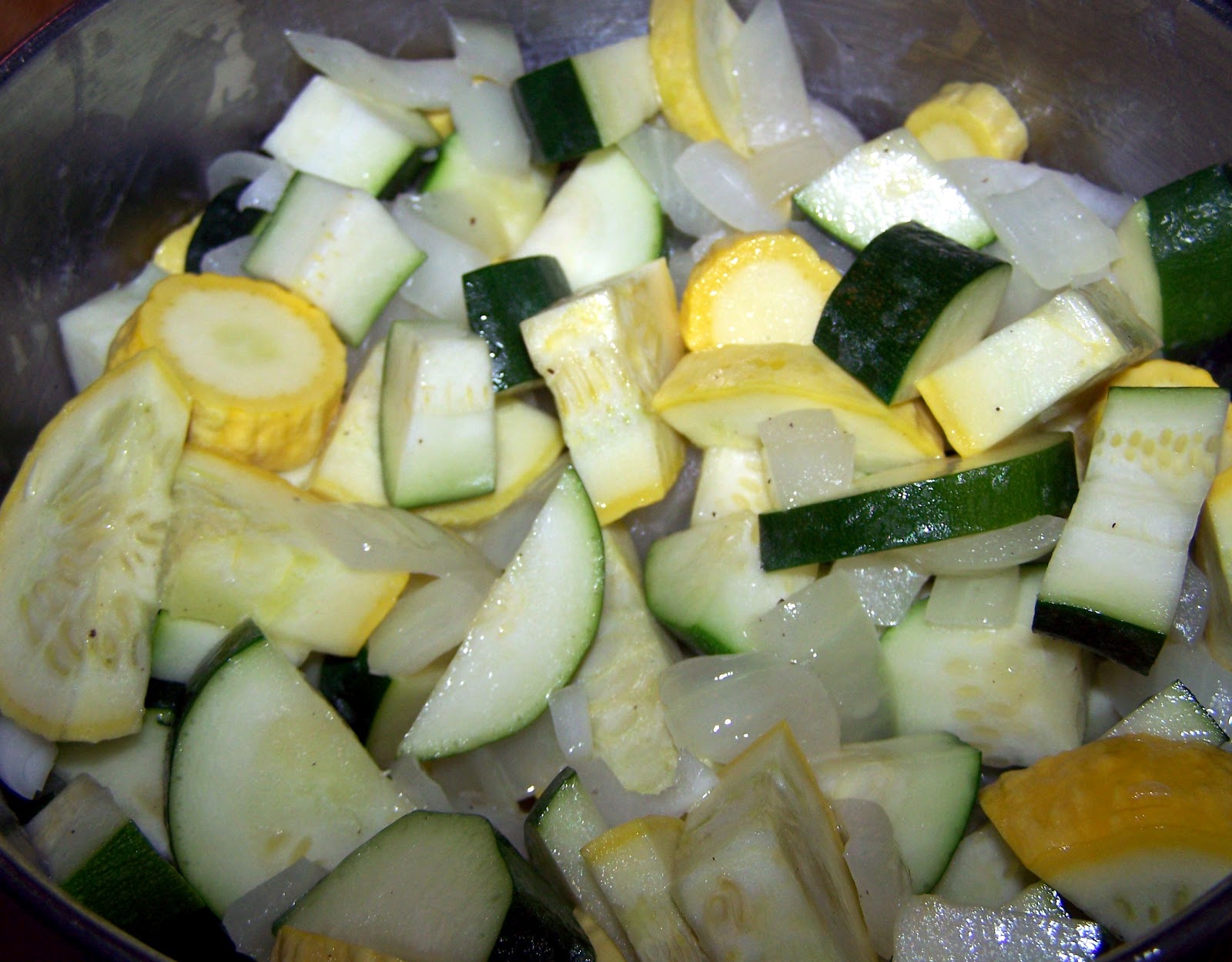Man That Stuff Is Good! Zucchini, Squash and Tomatoes