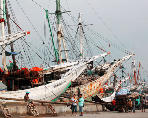 Pelabuhan Sunda Kelapa Pelabuhan Sunda Kelapa