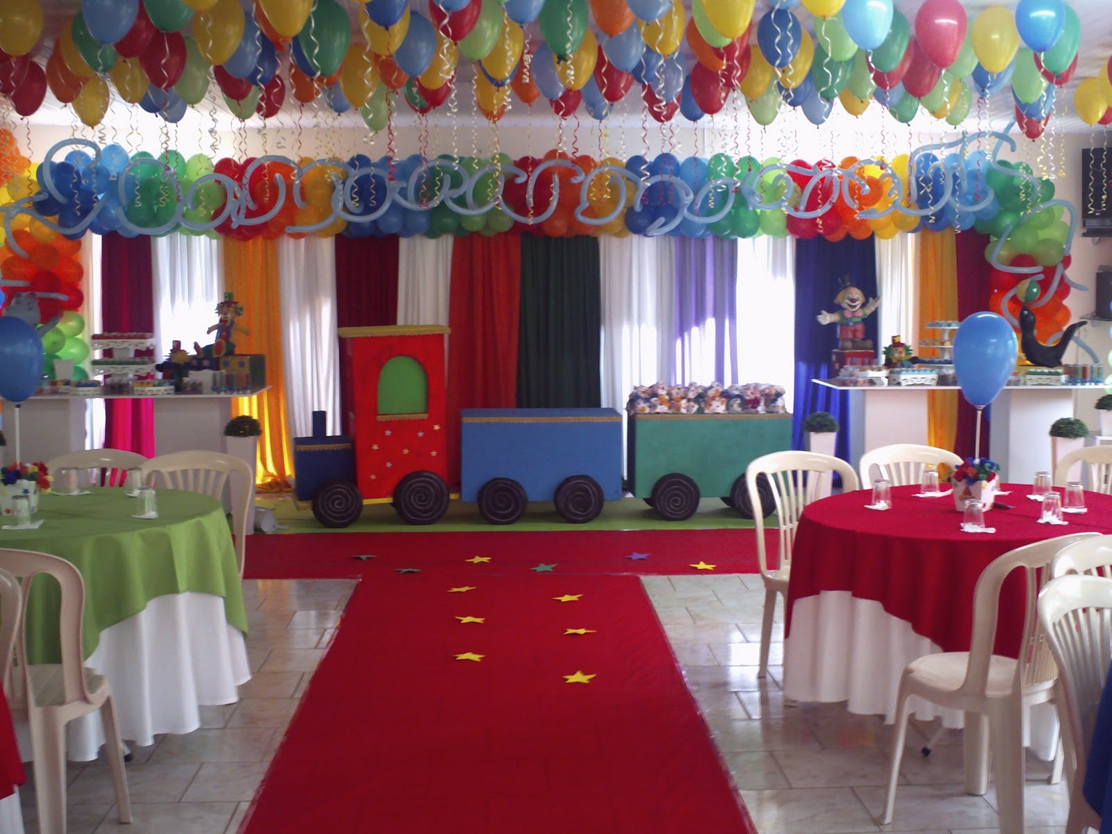 Decoração De Festa Infantil Circo Decoração De Festa Infantil Circo