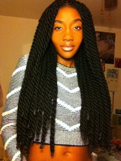 Yarn Braids Hair Extension Options KitchenKurls