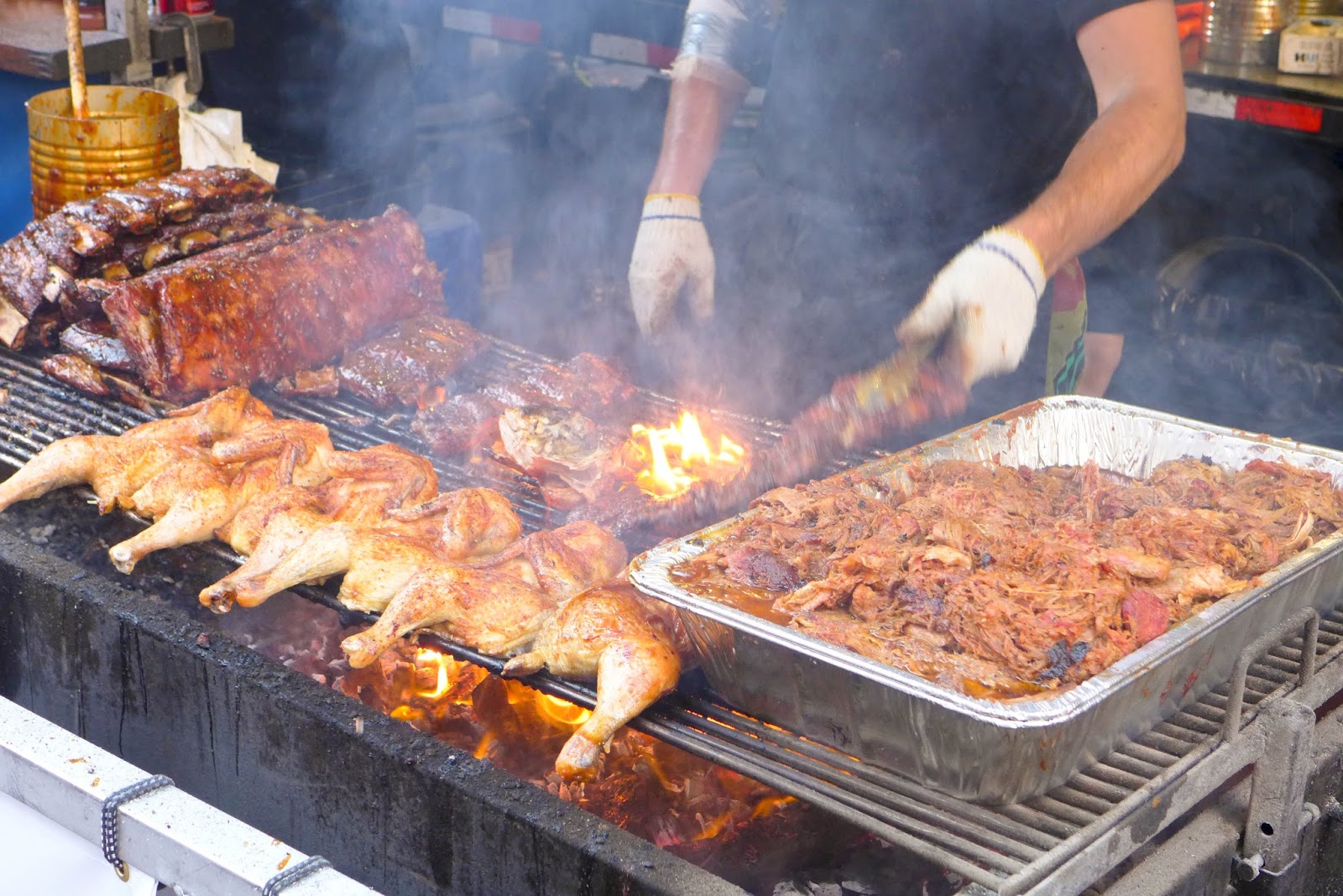 Ottawa RibFest 2015 on Sparks Street Montreal Food Pictures
