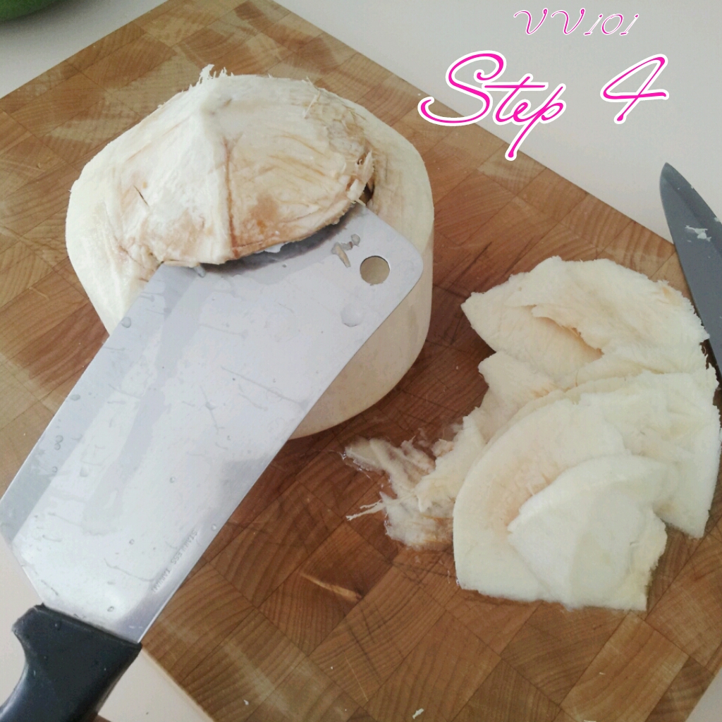 Venturing Vegan How to Open a Coconut