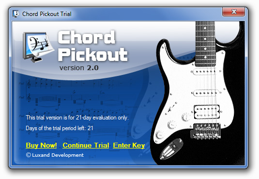 Chord Pickout Registration Key Chord Pickout Registration Key
