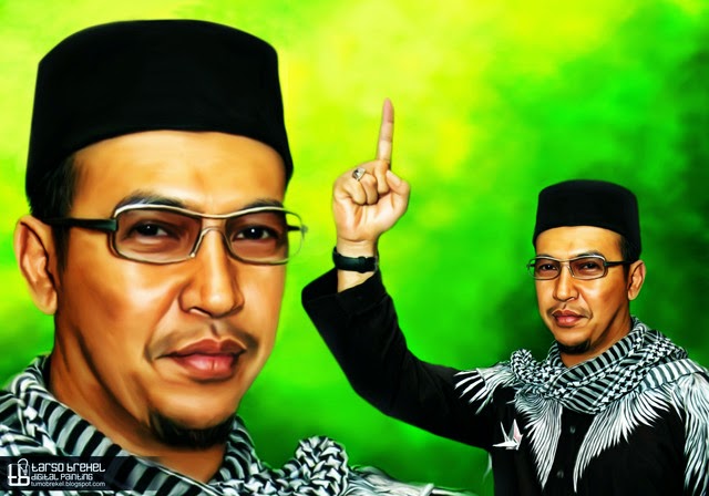 Hijrah Cinta Ustadz Jeffry Al Buchori Mistikus Cinta
