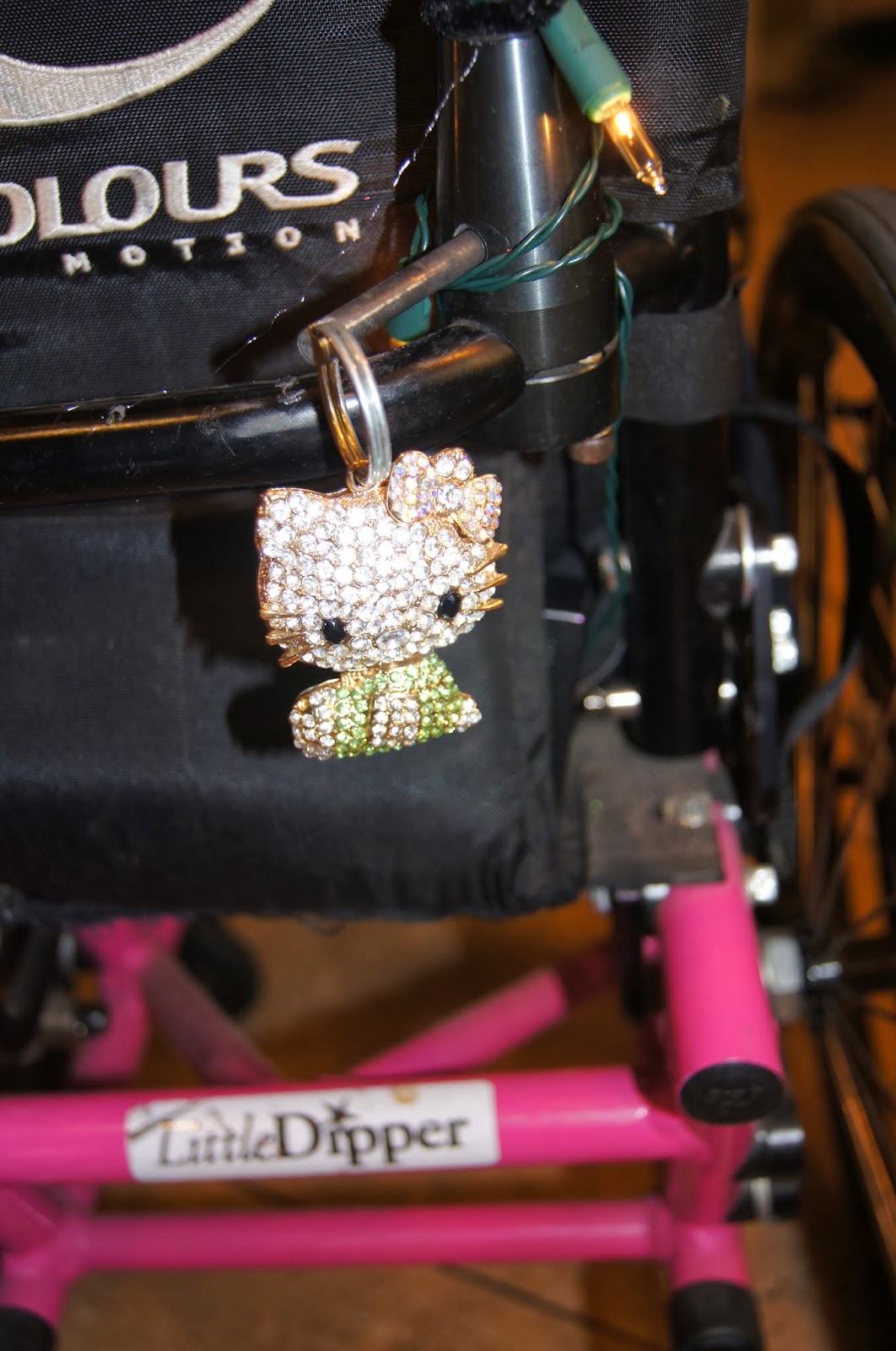 A Worthy Journey Our Christmas Wheelchair Decorations