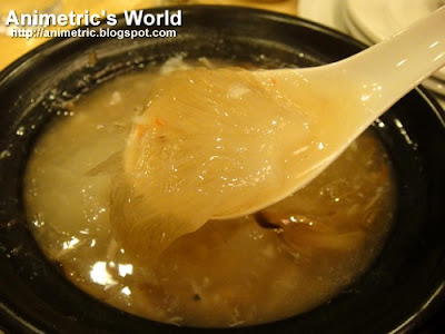 Braised Superior Shark's Fin Soup at King Chef