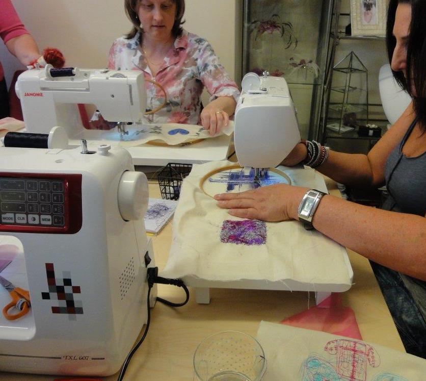 Sew Janome Frank Nutt Sewing Machines in Kings Heath opens new sewing
