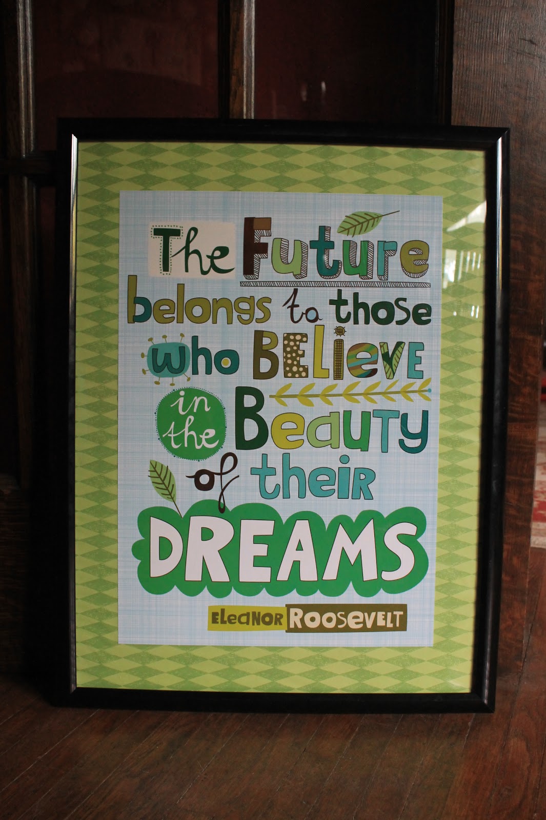 Biddle Bytes Finding the Right Backing for Quote Posters