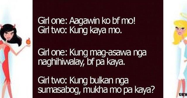 what is girlfriend material mean in tagalog