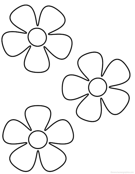 Daisy Flower Coloring Pages