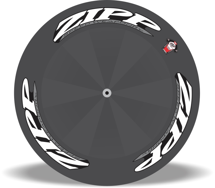 Stickers Design Adesivo roda Zipp Disc