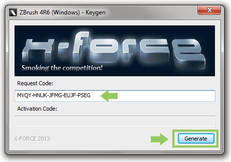 Zbrush 4r6 Download Xforce Keygenl