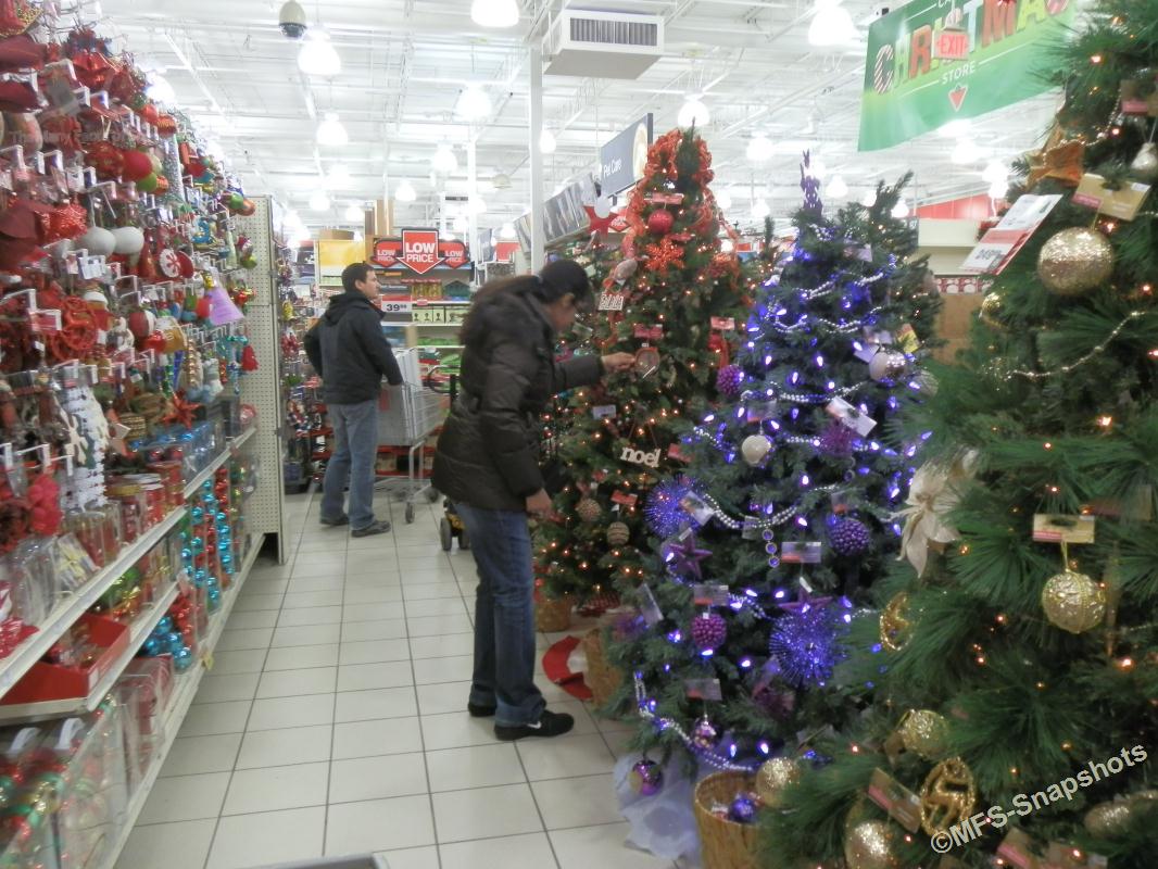 MFS - SNAPSHOTS: CHRISTMAS TIME IN STORES (26 Snapshots)
