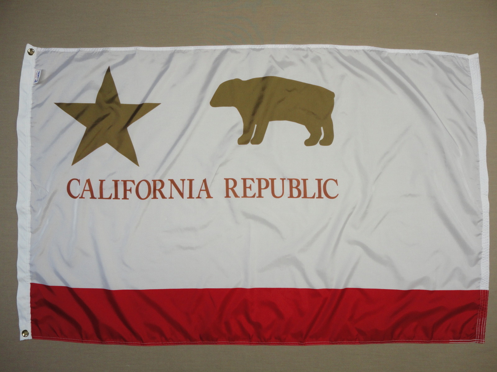 Bear Flag Museum Todd Bear Flag For Sale on Ebay by Advertising Flag Co