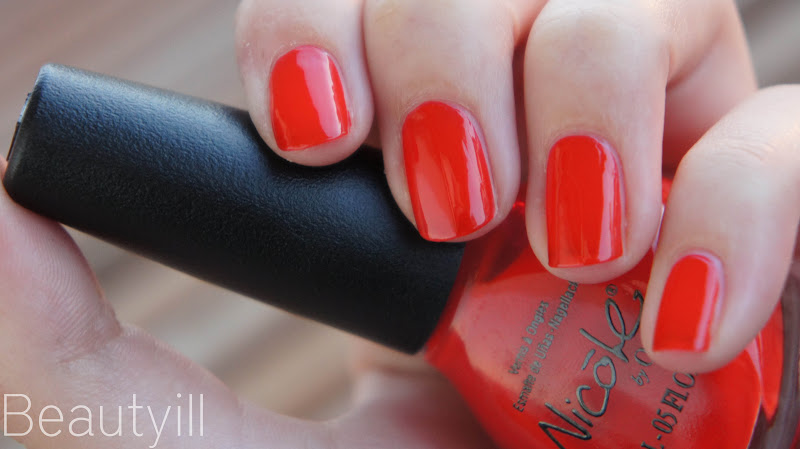 5. OPI Nail Polish - Kourt is Red-y for a Pedi - wide 4