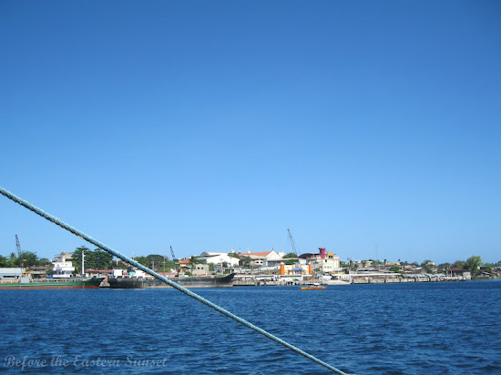 Masbate City, Bicolandia as viewed from the sea