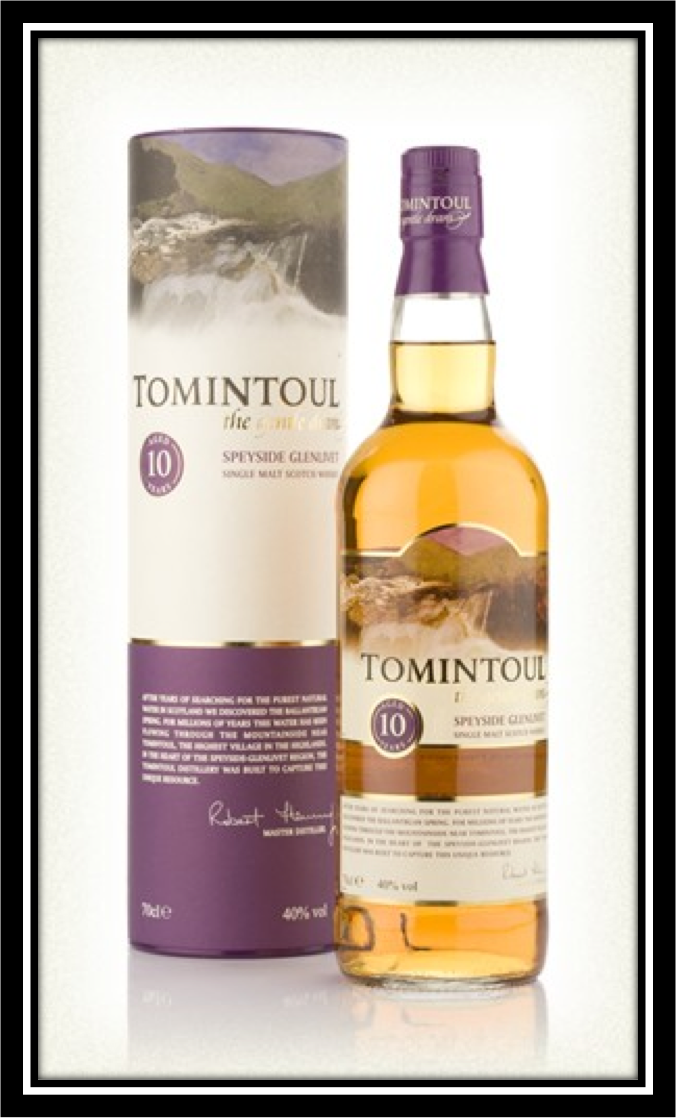 Best Shot Whisky Reviews Tomintoul 10 Years Review