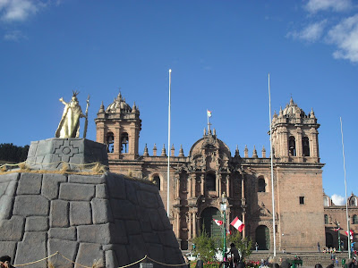 Catedral y Plaza de Armas