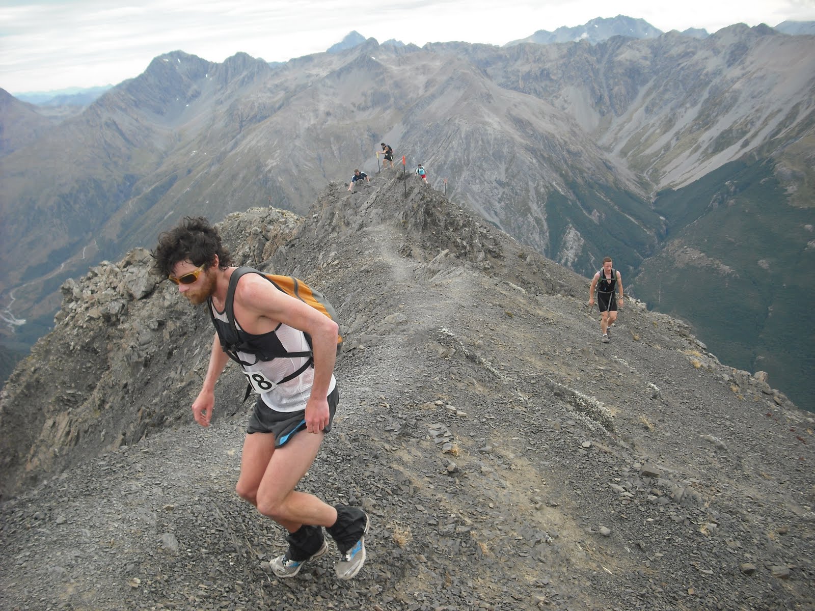 Birtley News Avalanche Peak Race