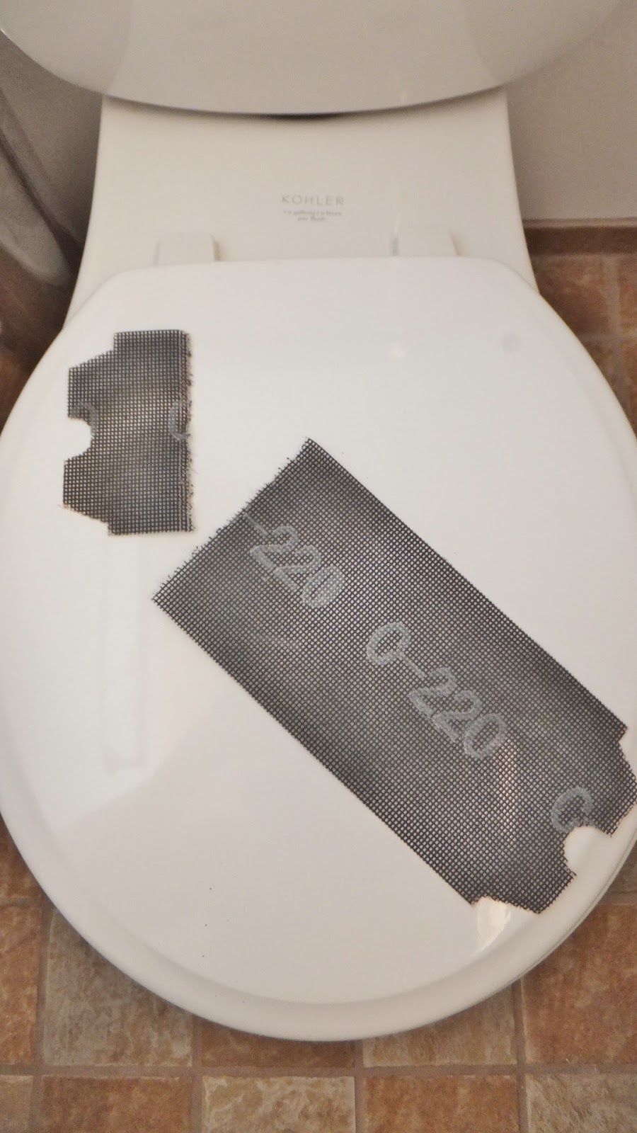 Fresh Coat of Paint Let's Talk Toilet Rings