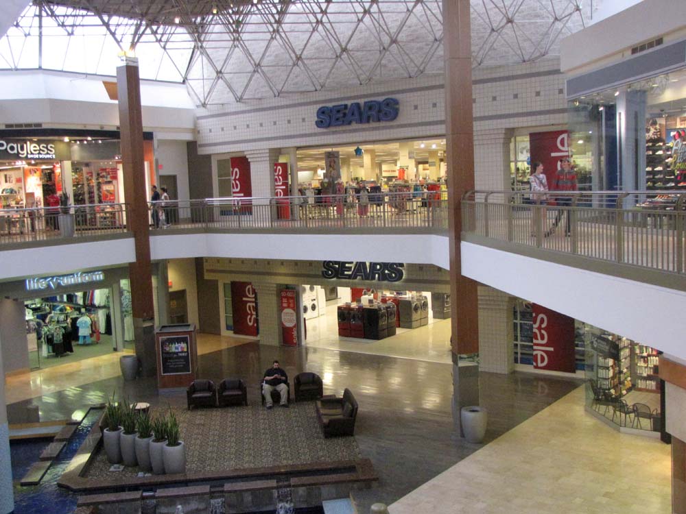 Sky City: Retail History: Augusta Mall: Augusta, GA