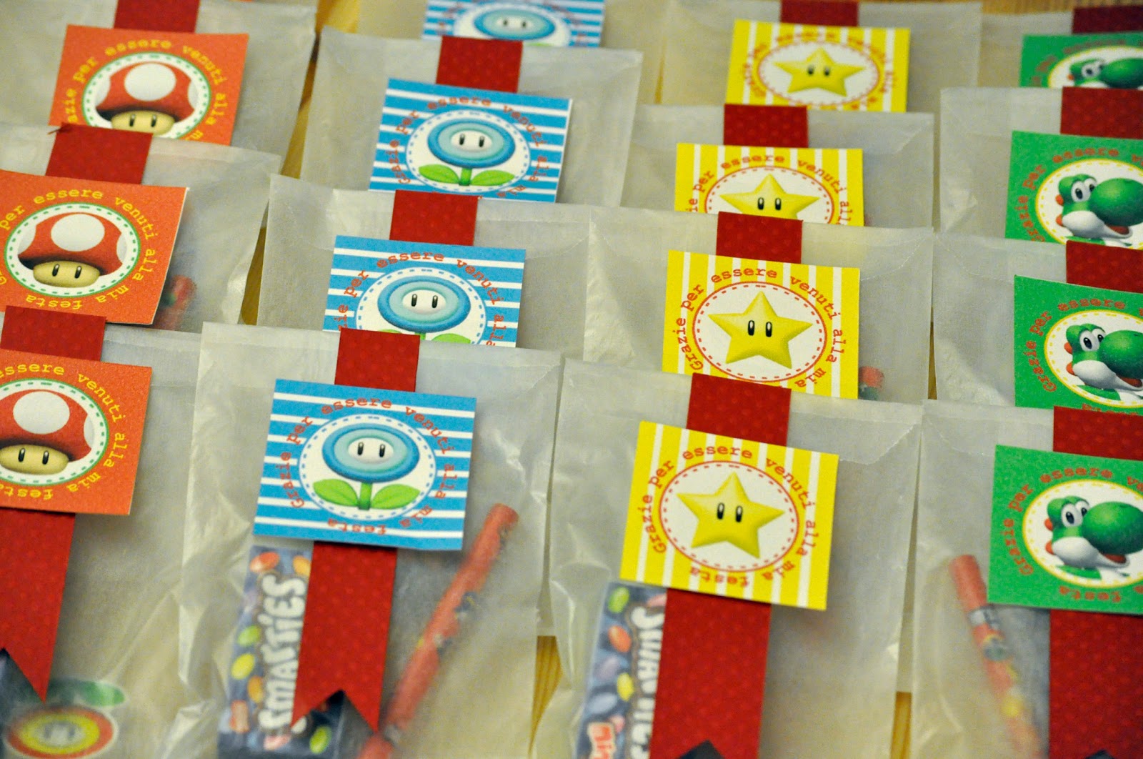 Country Whisper: Super Mario birthday party- Parte1