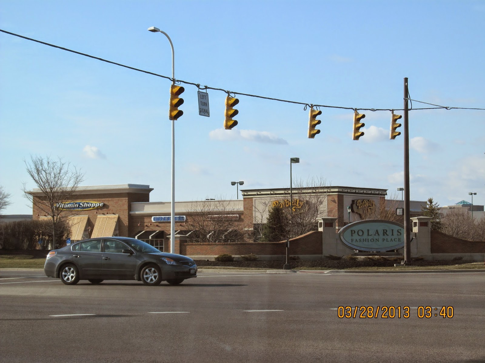 Trip to the Mall Polaris Fashion Place (Columbus, OH)