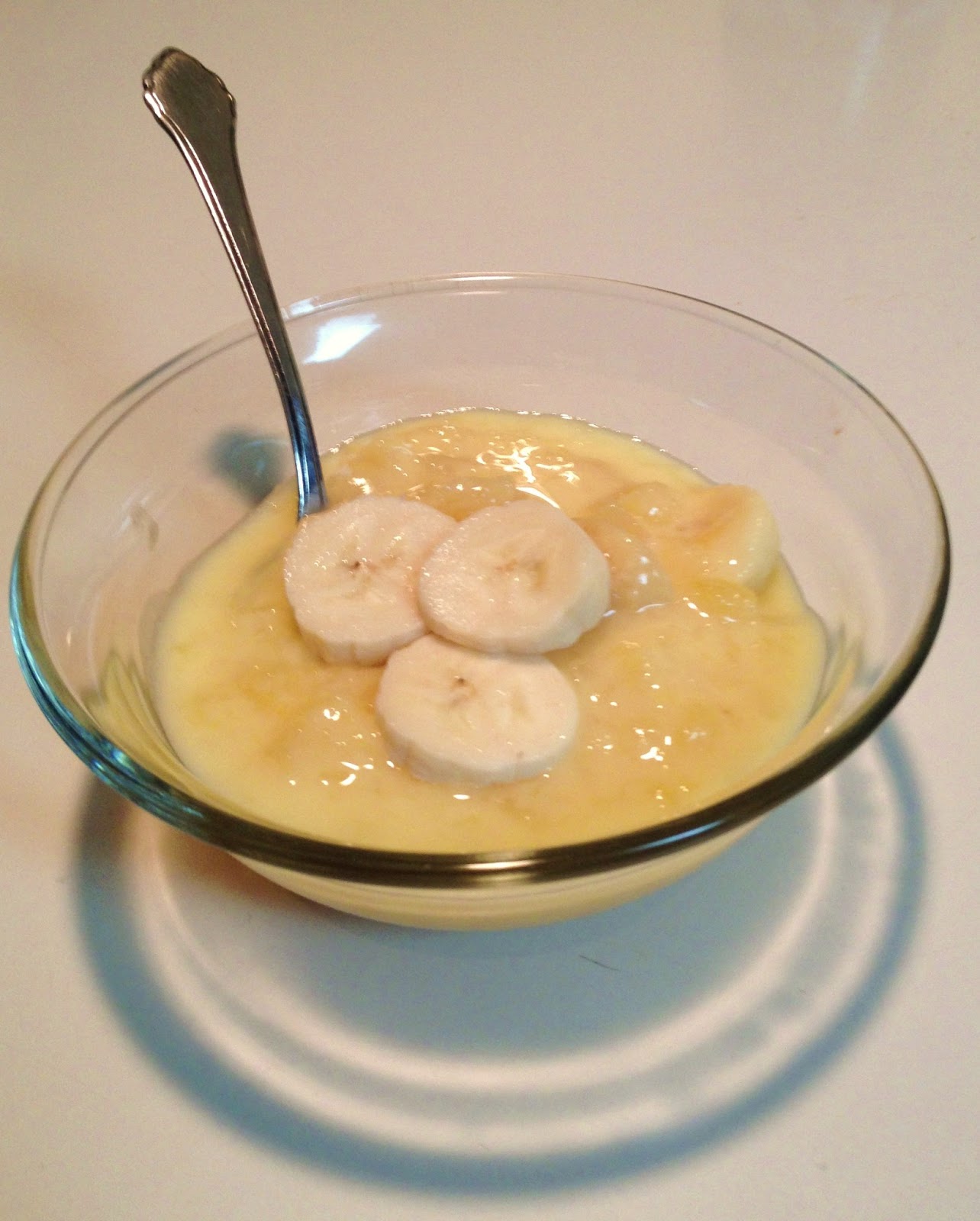 McGalver Low Calorie, Yet Satisfying Banana Pudding (With Pineapple!)