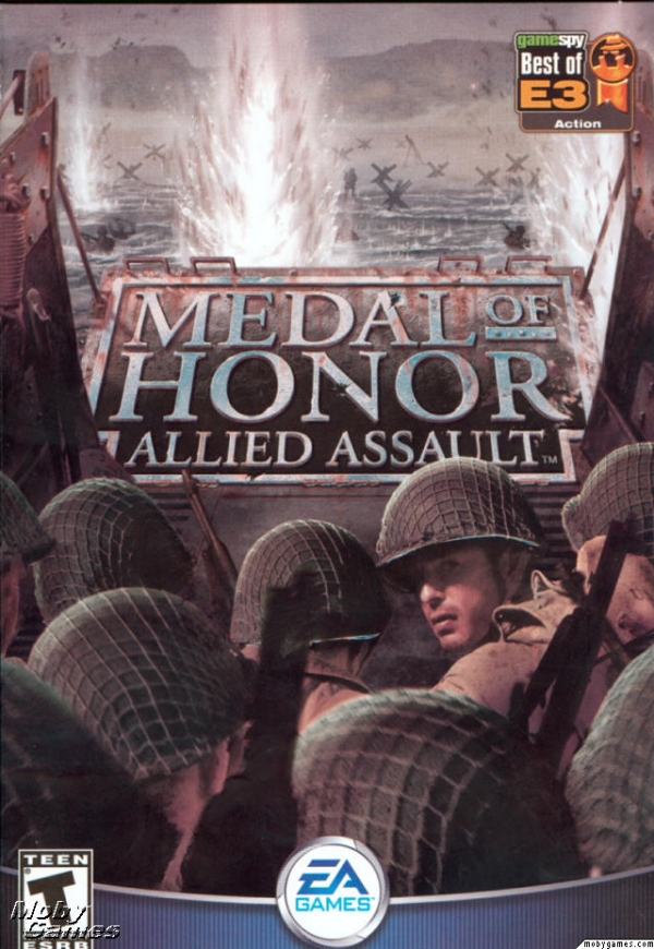 medal of honor allied assault breakthrough cd key code