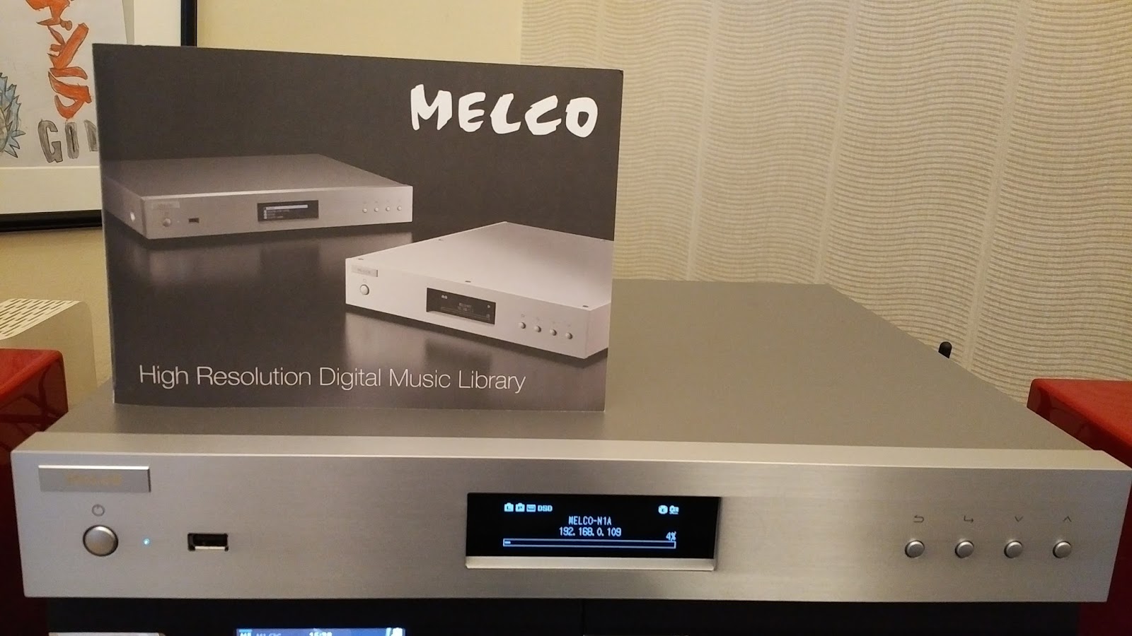 El Hefe's Hi Fi Reviews MELCO High Resolution Digital Media Storage