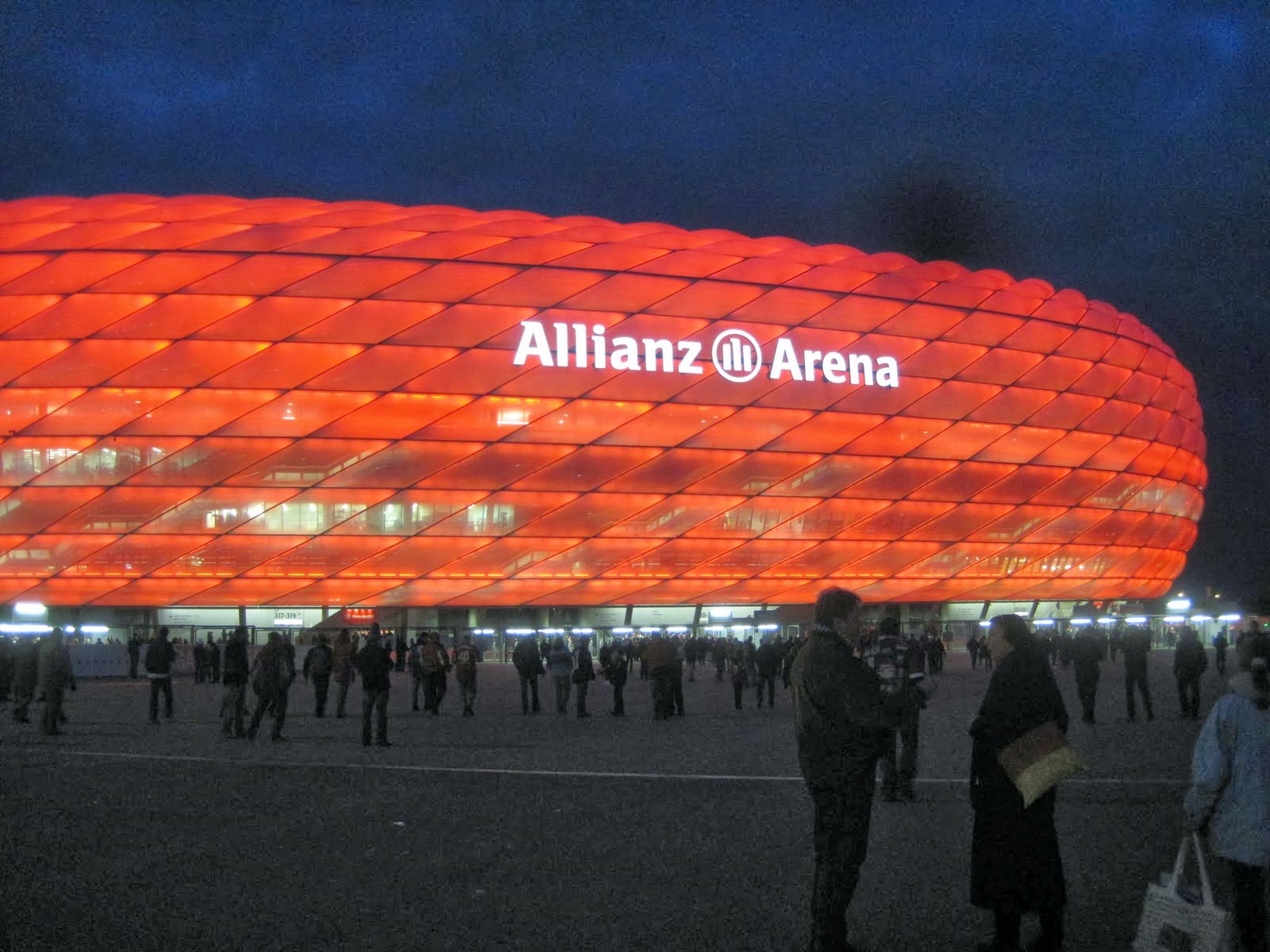 wallpaper dab: Bayern Munich Stadium
