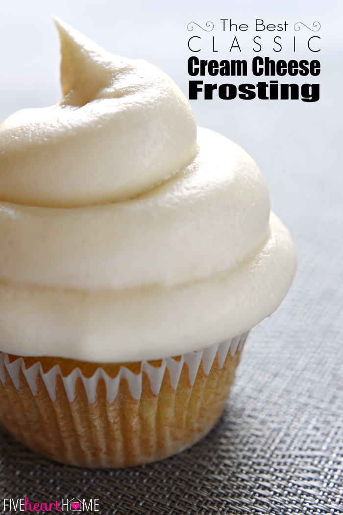 Classic Cream Cheese Frosting Cucina de Yung