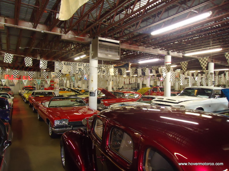 HOVER MOTOR COMPANY Couldn't find a car show, so we went to the KC