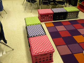 It's time for another new school year, so I'm doing my classroom reveal in this blog post! Check it out to see how I set up and decorated my kindergarten classroom. I've included tons of pictures for your inspiration! Click through to get ideas for decorating a primary grades classroom.