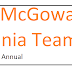 Now Announcing... The All-McGowan Mania team