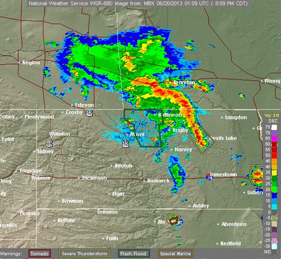 Winnipeg Weather December 2013