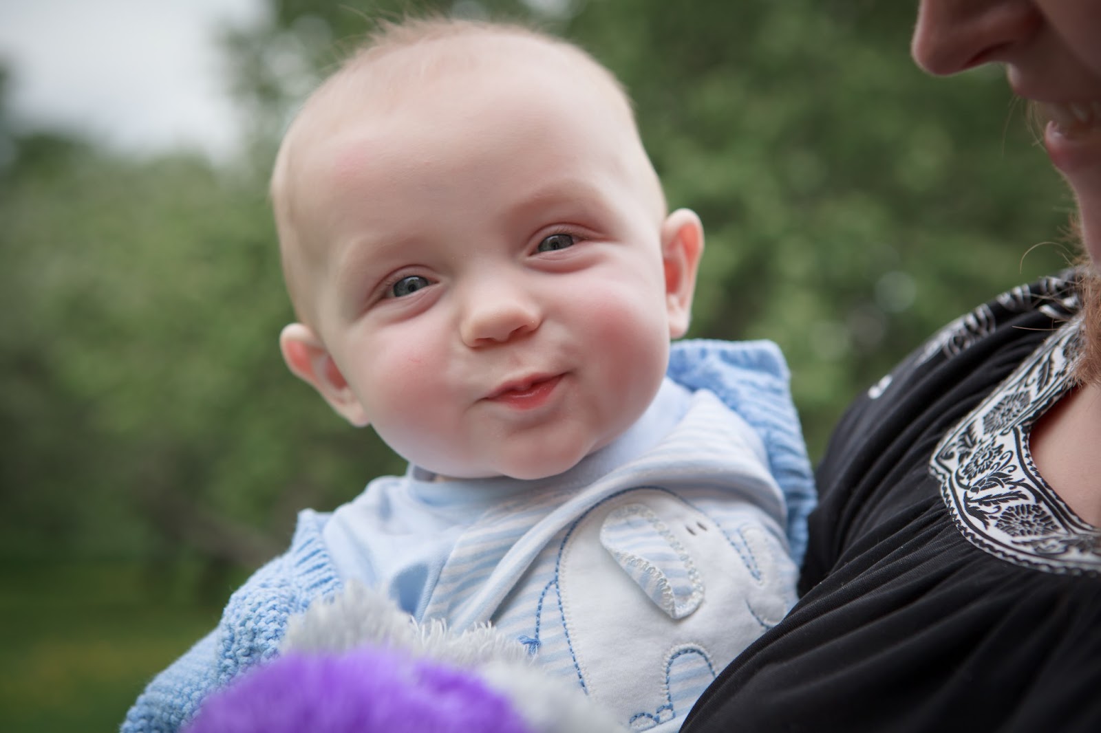 From Russia With Like Grandma and Grandpa come to Pokrovsky Hills