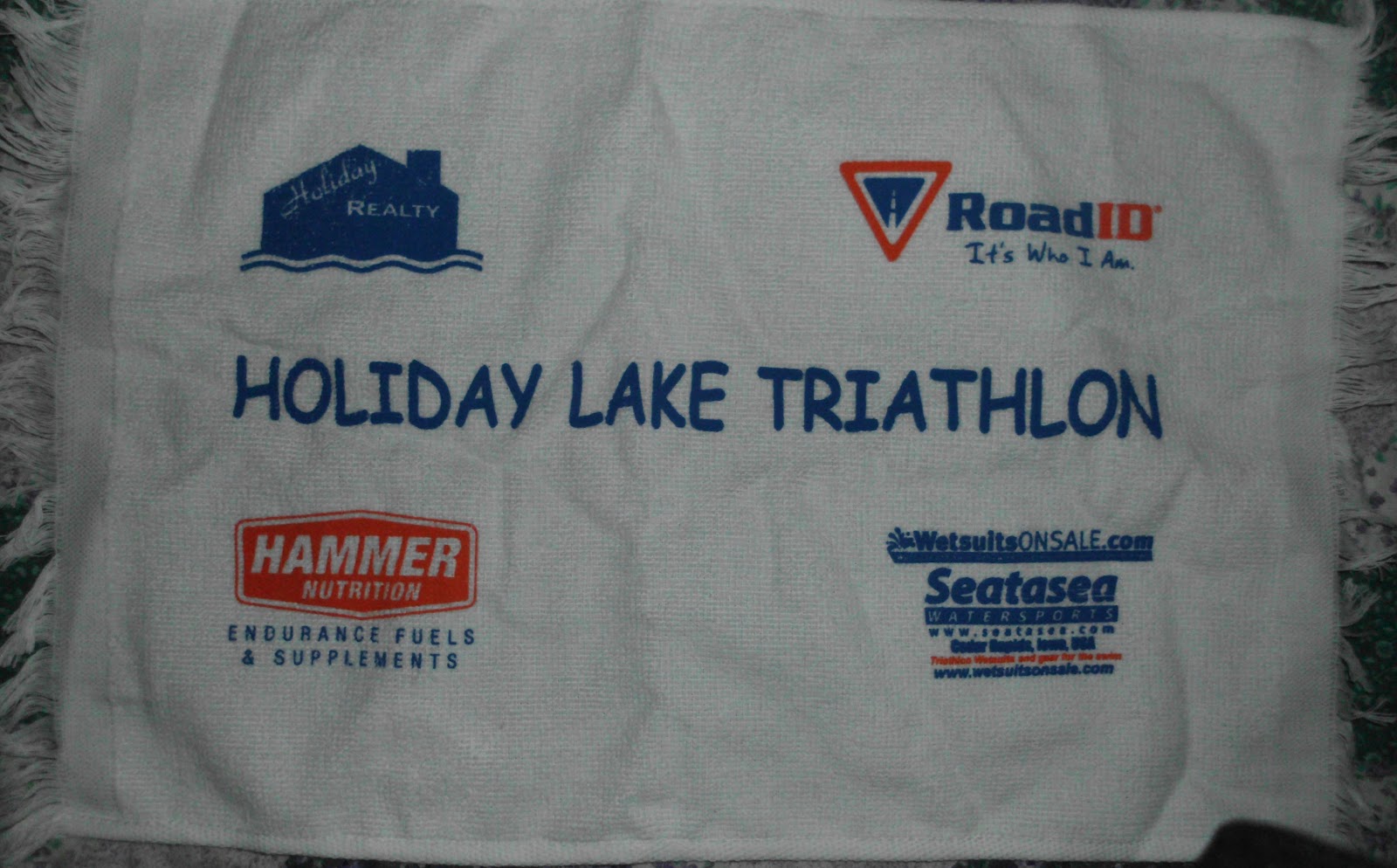 Waist Management 2012 Holiday Lake TriathlonBrooklyn, Iowa