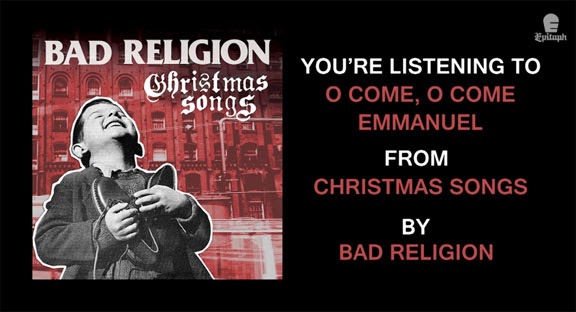 Priests, Rapists, Snap and Bad Religion's Christmas Songs