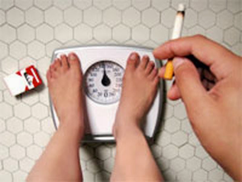 Бросила Курить Как Сбросить Вес