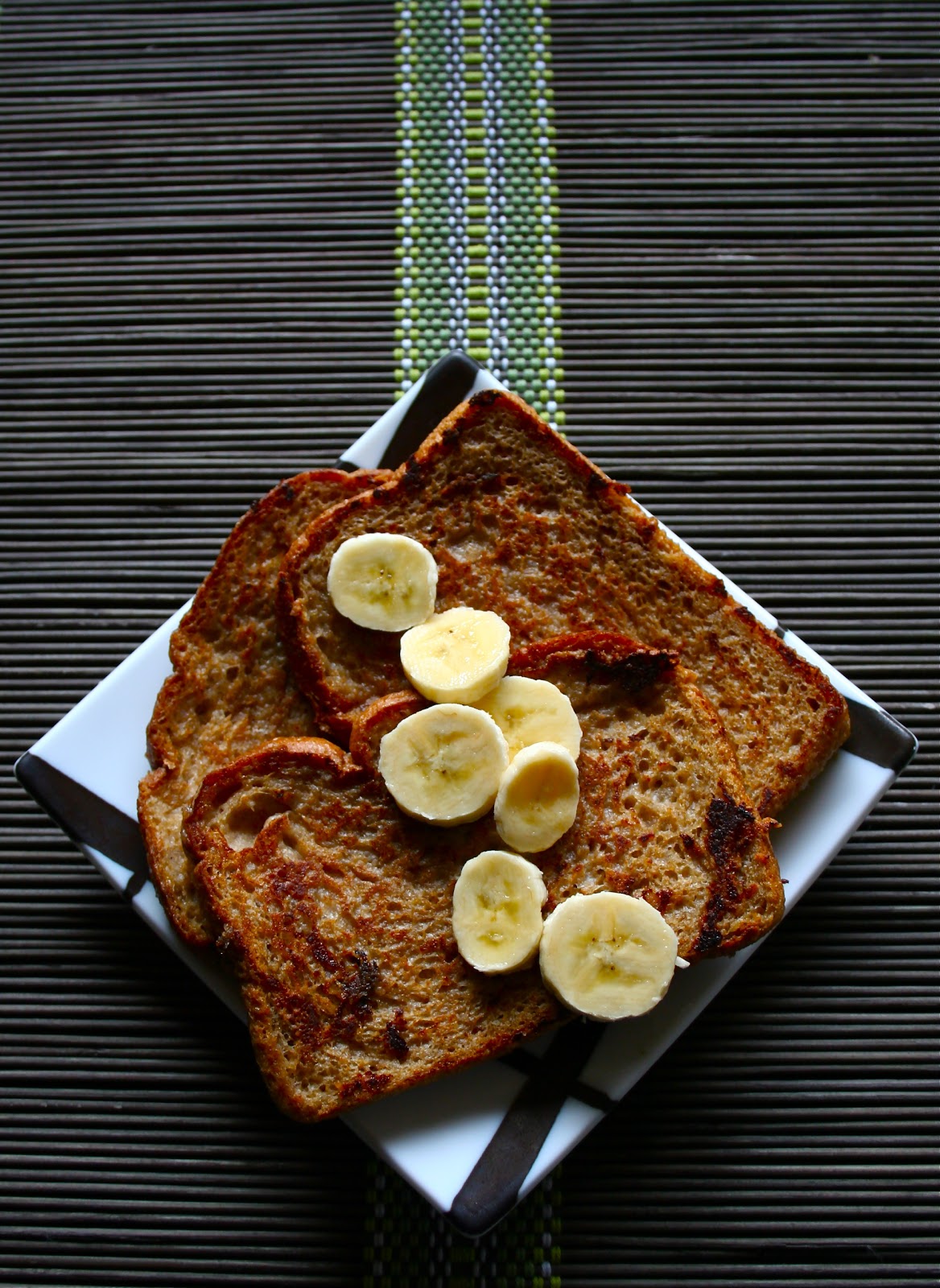 devour Vegan Banana Coconut French Toast