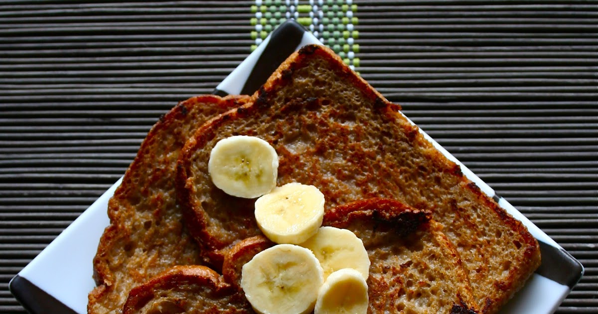 devour Vegan Banana Coconut French Toast