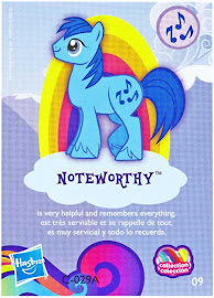 MLP Noteworthy Blind Bag Cards MLP Merch MLP Noteworthy Blind Bag Cards MLP Merch