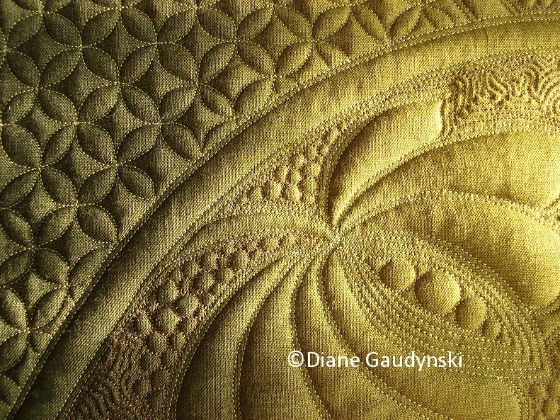 Diane Gaudynski "A New Tradition in Quilting" Teaching at AQS Des