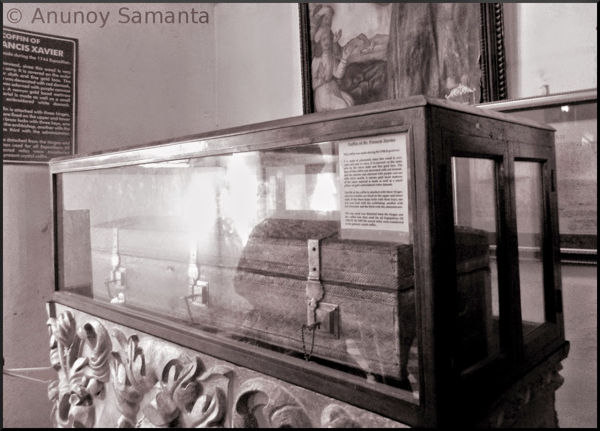 Old Goa Monuments - Basilica of Bom Jesus