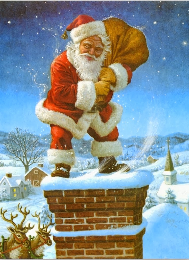 Imágenes Arte Pinturas: Pinturas Decorativas, Cuadros Navideños