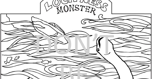 Morian Art: Cryptid Coloring Book