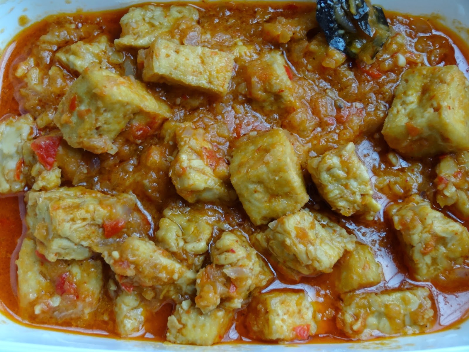 Indonesische Recepten Sambal goreng van tahu en tempé